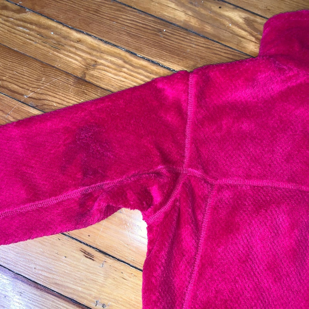 Patagonia Women's Worn Wear Re-Tool Snap-T® Fleece Pullover Polartec jacket - XS - Picture 7 of 7